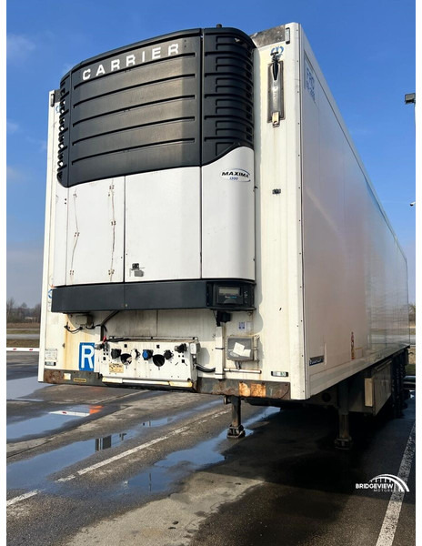 Krone SD - Sơ mi rơ moóc đông lạnh: hình 1 Krone SD - Sơ mi rơ moóc đông lạnh: hình 1