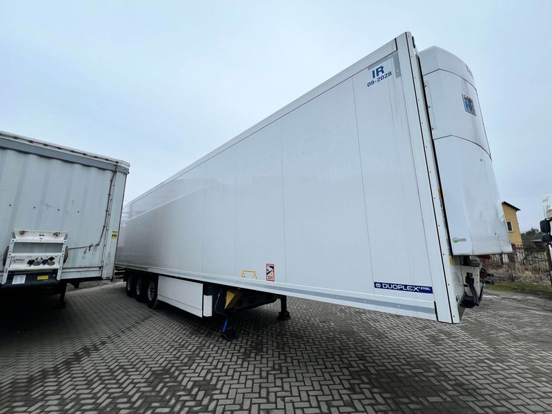 Krone SD Thermo King - Sơ mi rơ moóc đông lạnh: hình 5 Krone SD Thermo King - Sơ mi rơ moóc đông lạnh: hình 5