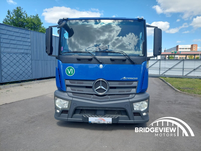 Mercedes-Benz Actros 1843 - Xe tải khung gầm: hình 2 Mercedes-Benz Actros 1843 - Xe tải khung gầm: hình 2