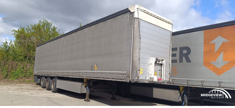 Schmitz Cargobull SCB*S3T - Sơ mi rơ moóc mui bạt: hình 2 Schmitz Cargobull SCB*S3T - Sơ mi rơ moóc mui bạt: hình 2