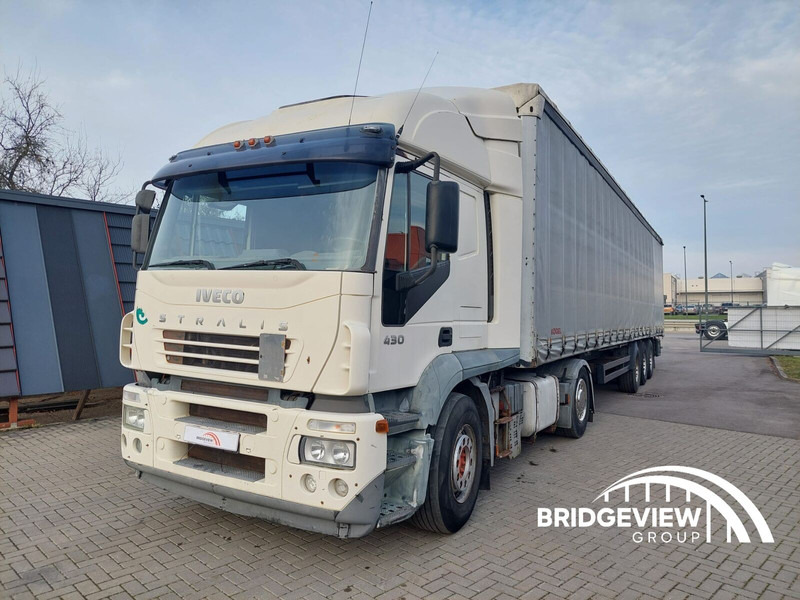 Iveco Stralis 430 - Xe đầu kéo: hình 1 Iveco Stralis 430 - Xe đầu kéo: hình 1