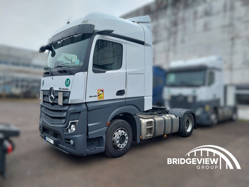 Mercedes-Benz Actros 1845 - Xe đầu kéo: hình 2 Mercedes-Benz Actros 1845 - Xe đầu kéo: hình 2