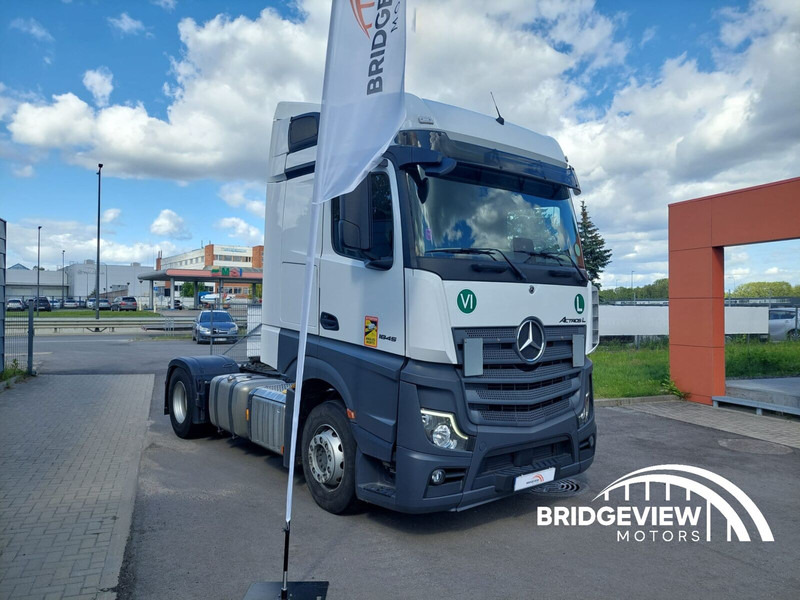 Mercedes-Benz Actros 1845 - Xe đầu kéo: hình 2 Mercedes-Benz Actros 1845 - Xe đầu kéo: hình 2