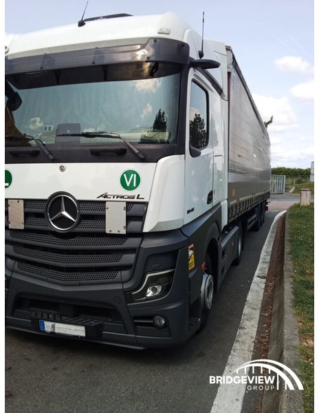 Mercedes-Benz Actros 1845 RETARDER - Xe đầu kéo: hình 1 Mercedes-Benz Actros 1845 RETARDER - Xe đầu kéo: hình 1