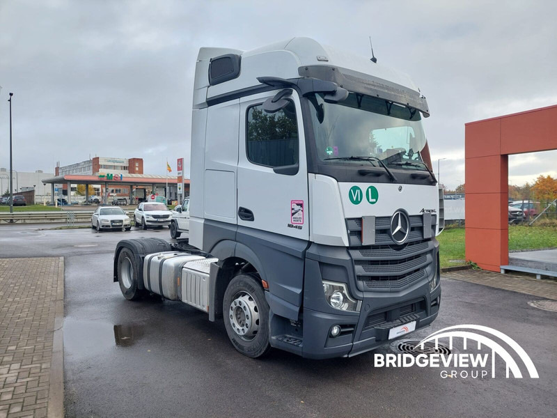 Mercedes-Benz Actros 1845 SMART2 - Xe đầu kéo: hình 2 Mercedes-Benz Actros 1845 SMART2 - Xe đầu kéo: hình 2