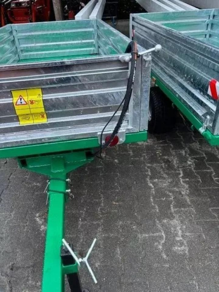 Kippwagen 1,5 Tonnen - Rơ moóc ben: hình 2 Kippwagen 1,5 Tonnen - Rơ moóc ben: hình 2