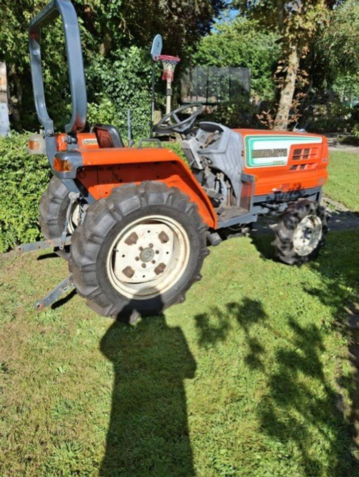 Kleintraktor Hinomoto-Kubota 21 PS - Máy cày mini: hình 3 Kleintraktor Hinomoto-Kubota 21 PS - Máy cày mini: hình 3