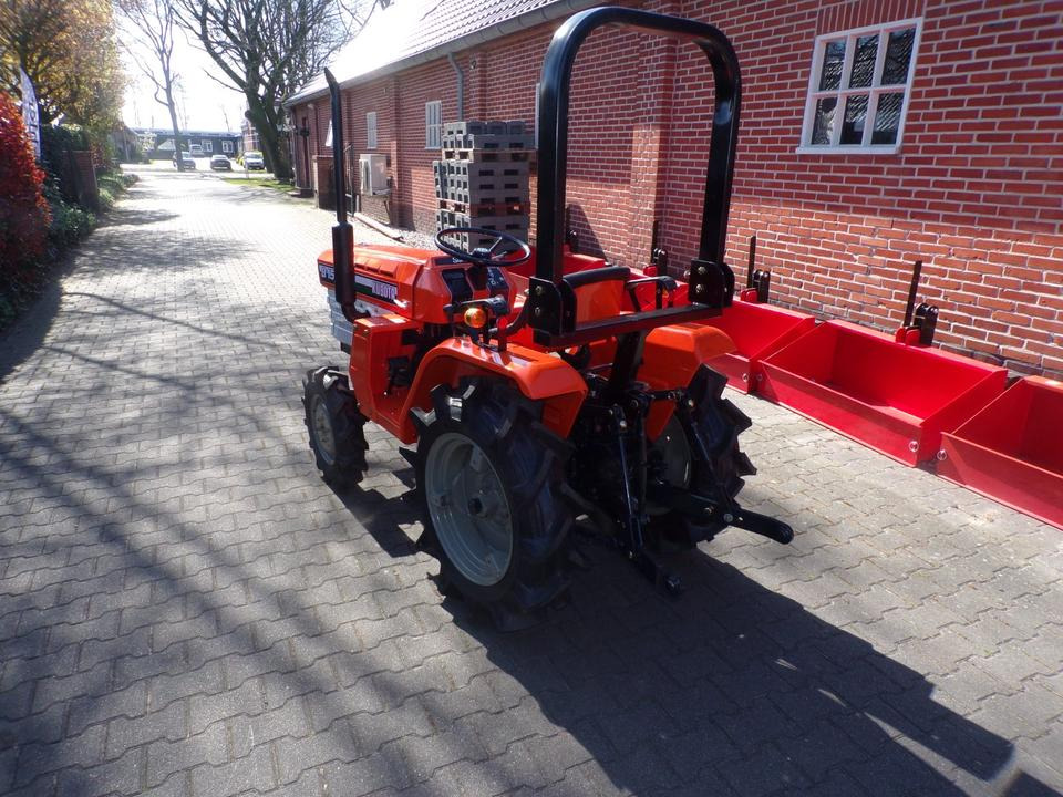 Kleintraktor Kubota B1502, ab 95€ pro Monat. - Máy cày mini: hình 4 Kleintraktor Kubota B1502, ab 95€ pro Monat. - Máy cày mini: hình 4