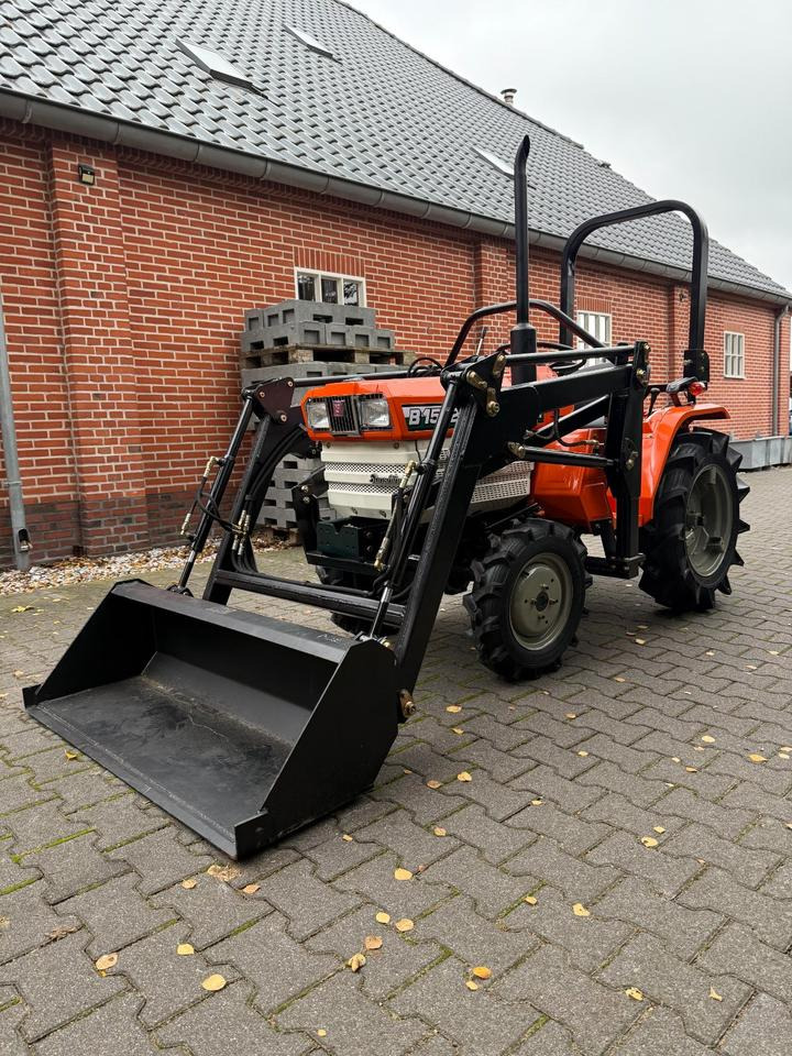 Kleintraktor Kubota B1502DT mit Frontlader ab 125 € pro Monat. - Máy cày mini: hình 1 Kleintraktor Kubota B1502DT mit Frontlader ab 125 € pro Monat. - Máy cày mini: hình 1