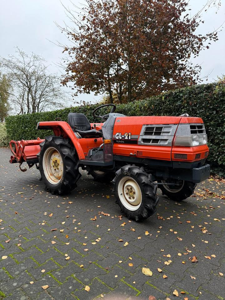 Kleintraktor Kubota GL-21 - Máy cày mini: hình 2 Kleintraktor Kubota GL-21 - Máy cày mini: hình 2