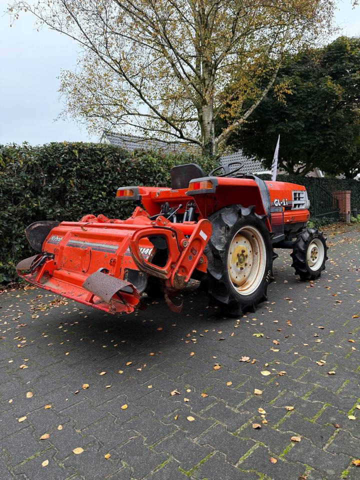 Kleintraktor Kubota GL-21 - Máy cày mini: hình 3 Kleintraktor Kubota GL-21 - Máy cày mini: hình 3