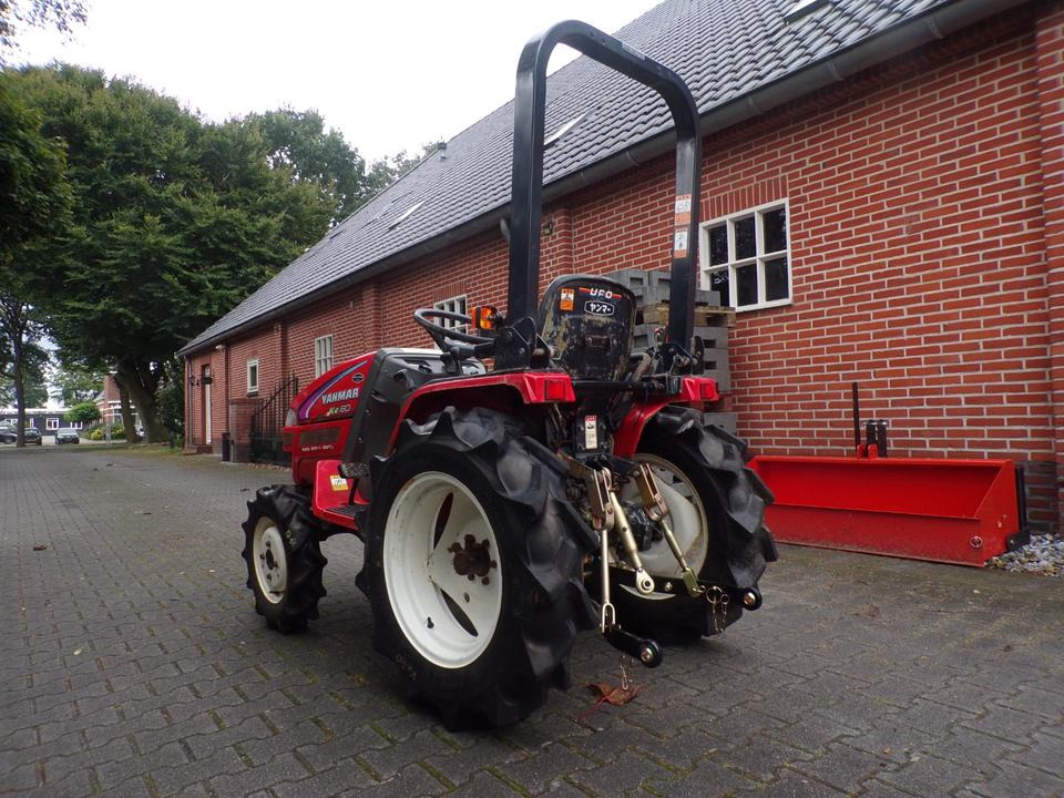 Kleintraktor Yanmar KE-60 - Máy cày mini: hình 5 Kleintraktor Yanmar KE-60 - Máy cày mini: hình 5