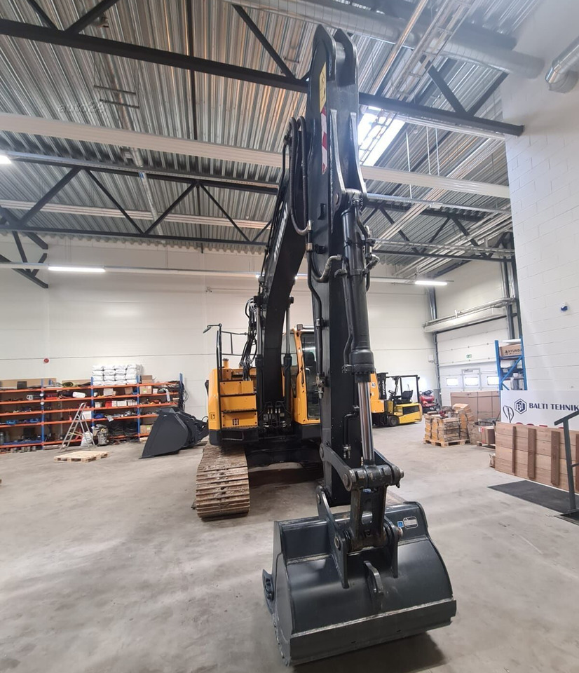 HYUNDAI HX130ALCR - Máy xúc bánh xích: hình 5 HYUNDAI HX130ALCR - Máy xúc bánh xích: hình 5