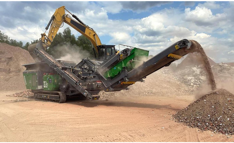 MCCLOSKEY I3cR - Máy nghiền tác động: hình 1 MCCLOSKEY I3cR - Máy nghiền tác động: hình 1