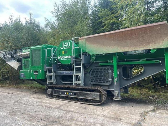 MCCLOSKEY J40v2 - Máy nghiền đá: hình 5 MCCLOSKEY J40v2 - Máy nghiền đá: hình 5