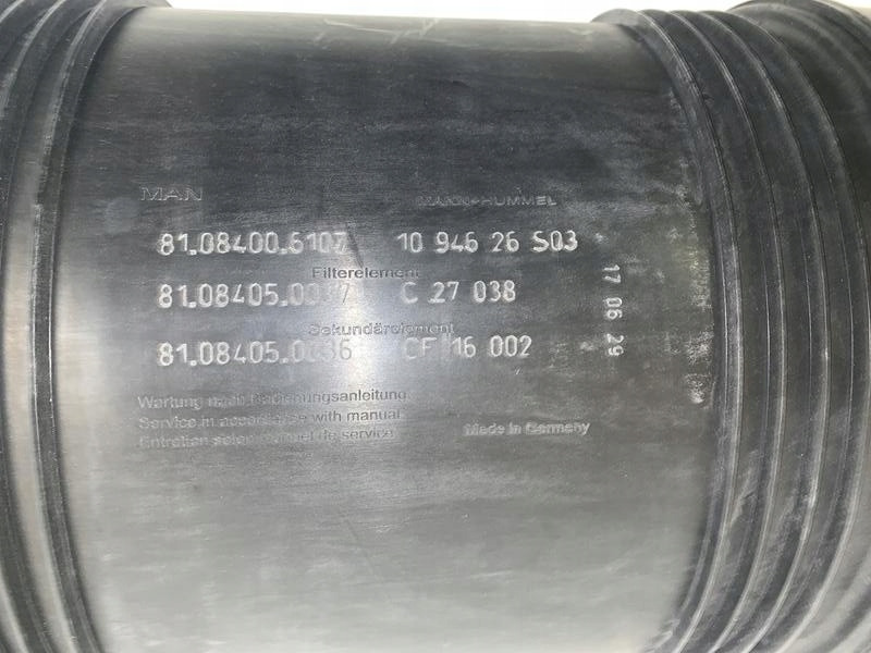 FILTR POWIETRZA OBUDOWA FILTRA MAN TGS TGX EURO 6 - Bộ lọc gió cho Xe tải: hình 4 FILTR POWIETRZA OBUDOWA FILTRA MAN TGS TGX EURO 6 - Bộ lọc gió cho Xe tải: hình 4