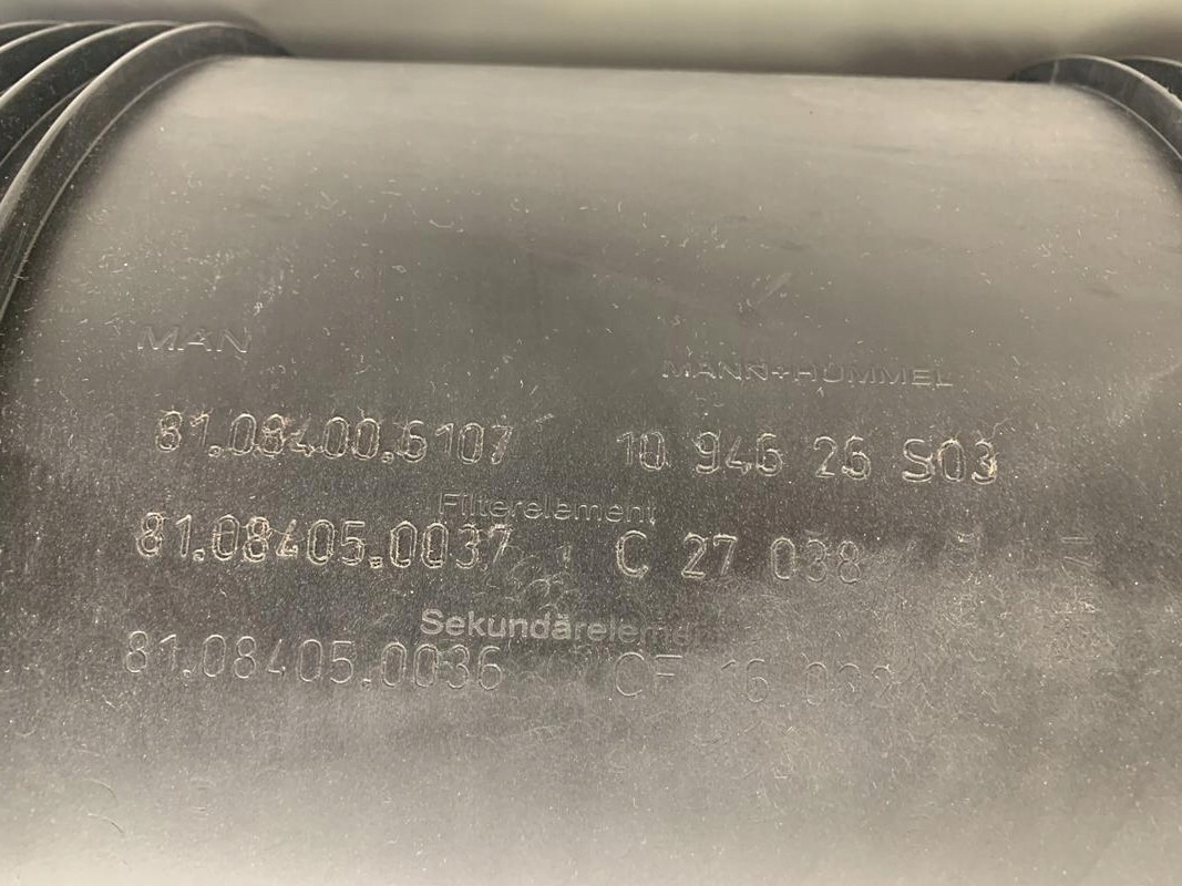 FILTR POWIETRZA OBUDOWA FILTRA MAN TGS TGX EURO 6 - Bộ lọc gió cho Xe tải: hình 5 FILTR POWIETRZA OBUDOWA FILTRA MAN TGS TGX EURO 6 - Bộ lọc gió cho Xe tải: hình 5