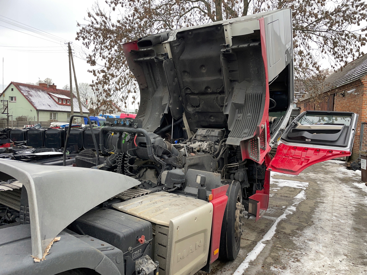 GOŁA KABINA MAN TGX XLX 2019 ROK LIFT ŚRODEK BEŻOWY EURO 6 - Cabin cho Xe tải: hình 5 GOŁA KABINA MAN TGX XLX 2019 ROK LIFT ŚRODEK BEŻOWY EURO 6 - Cabin cho Xe tải: hình 5