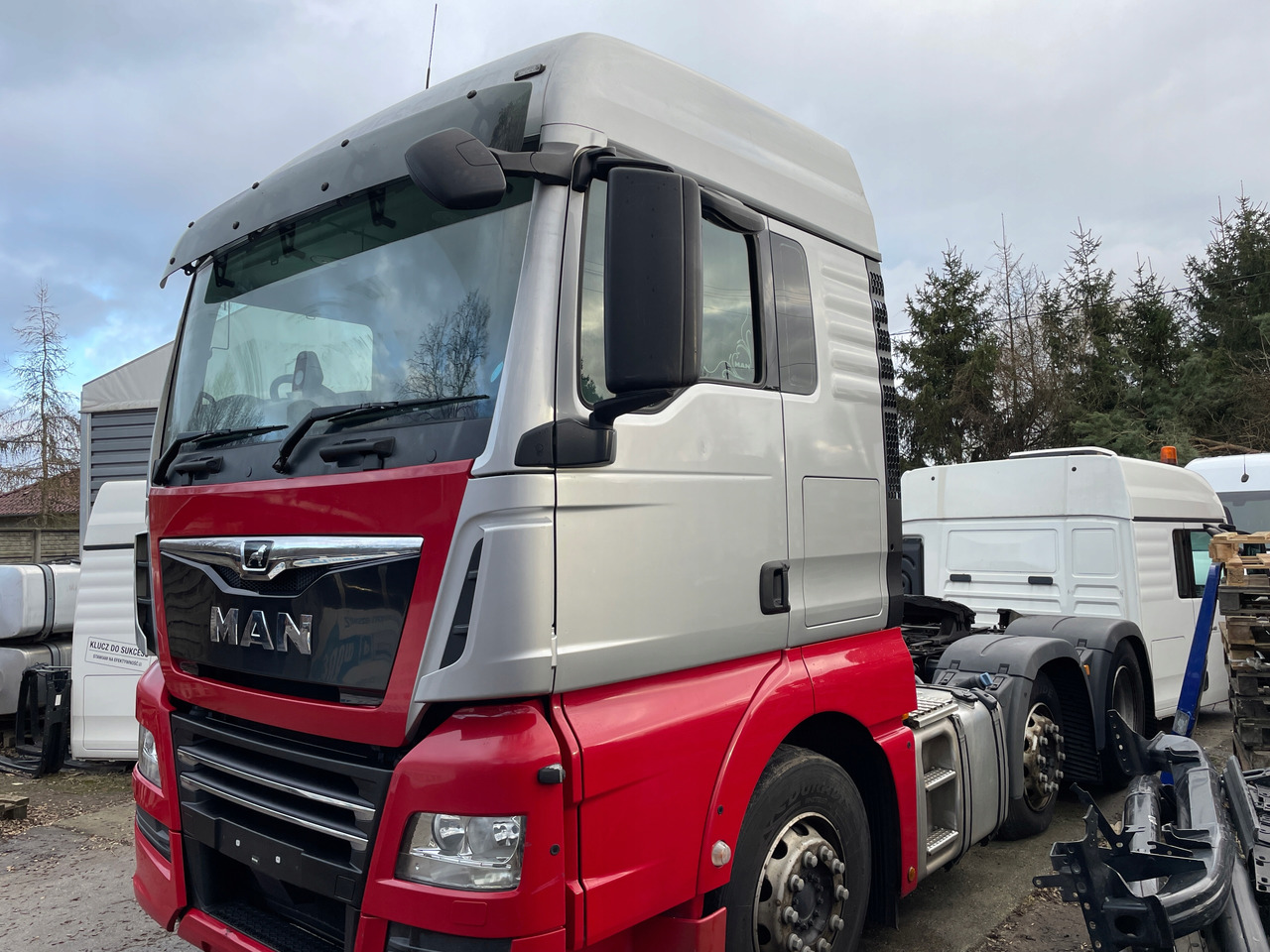GOŁA KABINA MAN TGX XLX 2019 ROK LIFT ŚRODEK BEŻOWY EURO 6 - Cabin cho Xe tải: hình 1 GOŁA KABINA MAN TGX XLX 2019 ROK LIFT ŚRODEK BEŻOWY EURO 6 - Cabin cho Xe tải: hình 1