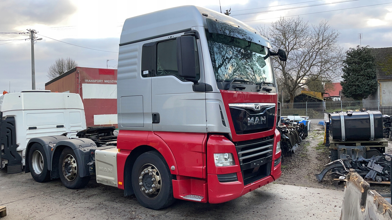 GOŁA KABINA MAN TGX XLX 2019 ROK LIFT ŚRODEK BEŻOWY EURO 6 - Cabin cho Xe tải: hình 2 GOŁA KABINA MAN TGX XLX 2019 ROK LIFT ŚRODEK BEŻOWY EURO 6 - Cabin cho Xe tải: hình 2