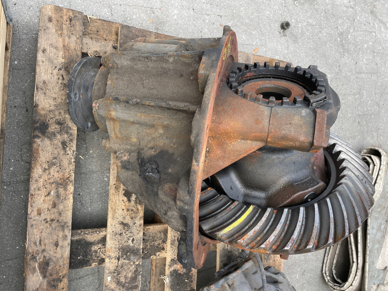 MAN TGX TGS TGA WKŁAD DYFERENCJAŁ MOSTU DYFER 38:15, 81350106301 - Trục sau cho Xe tải: hình 3 MAN TGX TGS TGA WKŁAD DYFERENCJAŁ MOSTU DYFER 38:15, 81350106301 - Trục sau cho Xe tải: hình 3