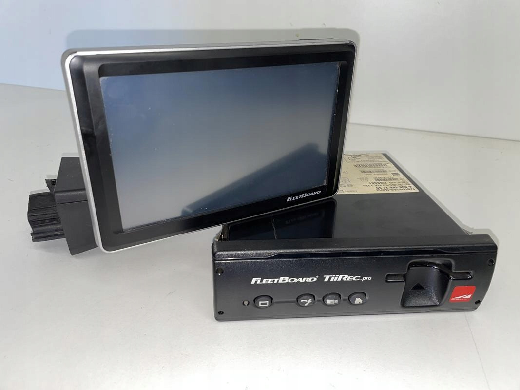 MERCEDES ACTROS FLEETBOARD TiiREC FLEET BOARD - Hệ thống định vị cho Xe tải: hình 2 MERCEDES ACTROS FLEETBOARD TiiREC FLEET BOARD - Hệ thống định vị cho Xe tải: hình 2