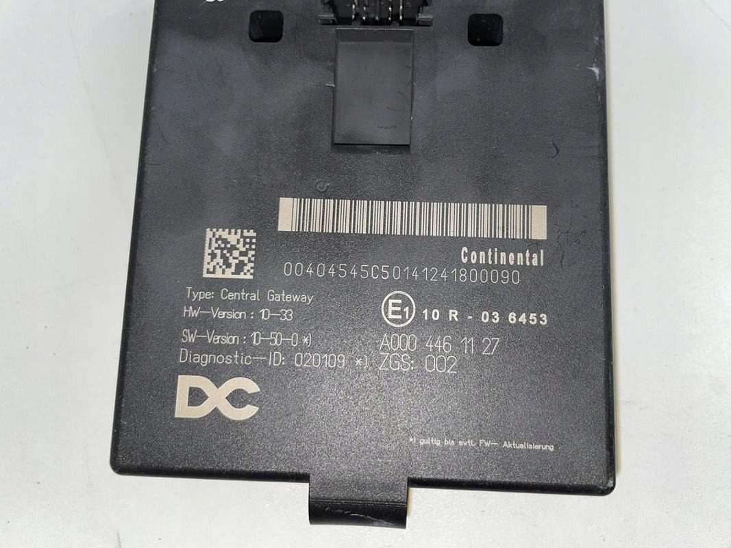 MERCEDES ACTROS MP4 STEROWNIK ZGS A0004461127 - Linh kiện điện cho Xe tải: hình 2 MERCEDES ACTROS MP4 STEROWNIK ZGS A0004461127 - Linh kiện điện cho Xe tải: hình 2