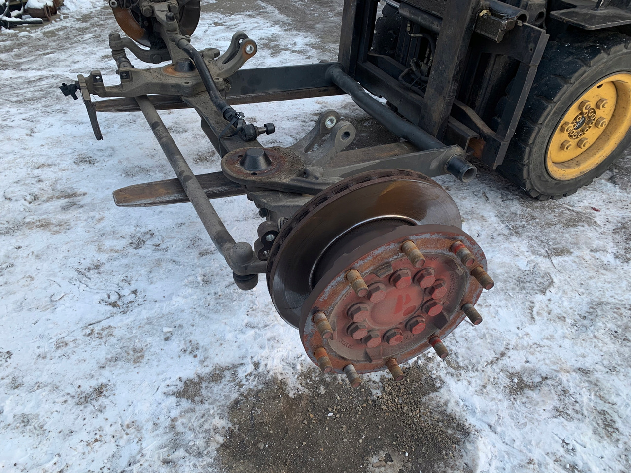 OŚ PRZEDNIA MERCEDES ACTROS MP4 ANTOS F-8.0/C22.5 - Trục trước cho Xe tải: hình 3 OŚ PRZEDNIA MERCEDES ACTROS MP4 ANTOS F-8.0/C22.5 - Trục trước cho Xe tải: hình 3