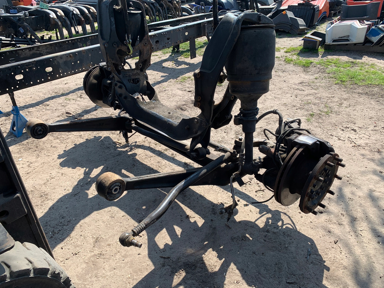 PRZEDNIA OŚ MAN TGX TGS TGA LOWDECK LOW DECK KMPL - Trục trước cho Xe tải: hình 3 PRZEDNIA OŚ MAN TGX TGS TGA LOWDECK LOW DECK KMPL - Trục trước cho Xe tải: hình 3