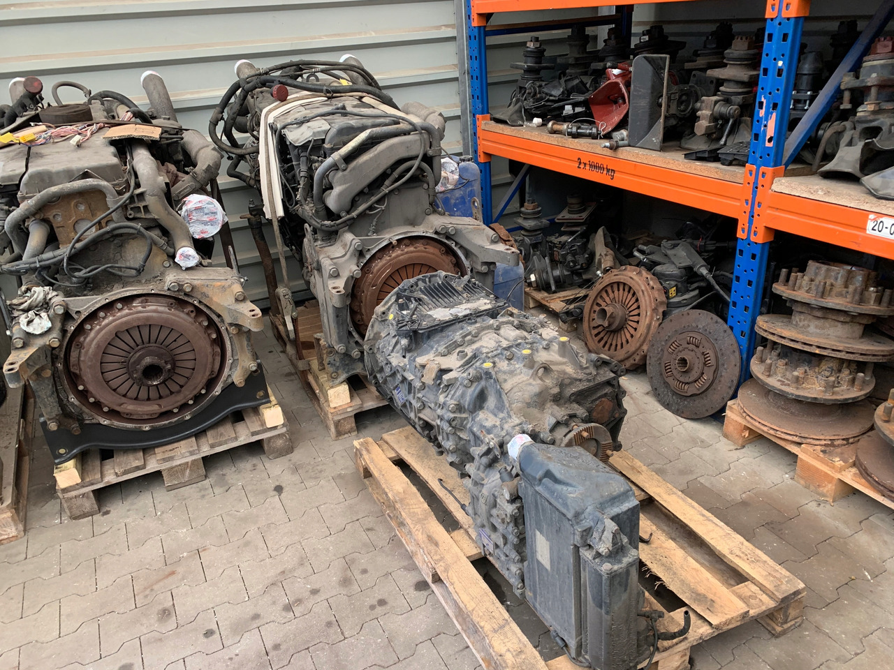 SKRZYNIA BIEGÓW AUTOMATYCZNA MAN TGX 12AS2131TD - Hộp số cho Xe tải: hình 2 SKRZYNIA BIEGÓW AUTOMATYCZNA MAN TGX 12AS2131TD - Hộp số cho Xe tải: hình 2