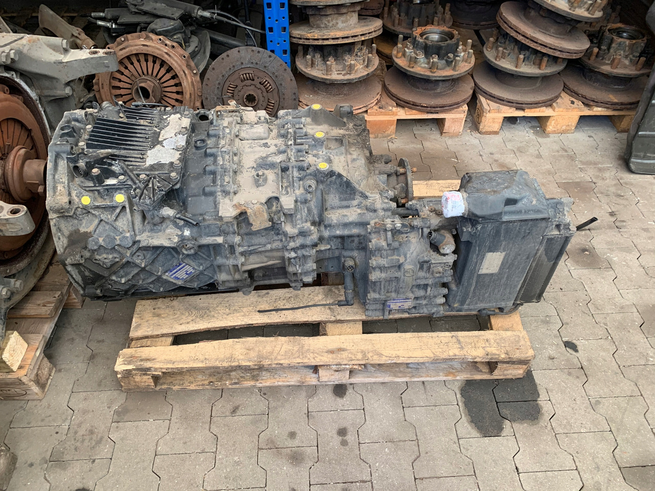 SKRZYNIA BIEGÓW AUTOMATYCZNA MAN TGX 12AS2131TD - Hộp số cho Xe tải: hình 1 SKRZYNIA BIEGÓW AUTOMATYCZNA MAN TGX 12AS2131TD - Hộp số cho Xe tải: hình 1