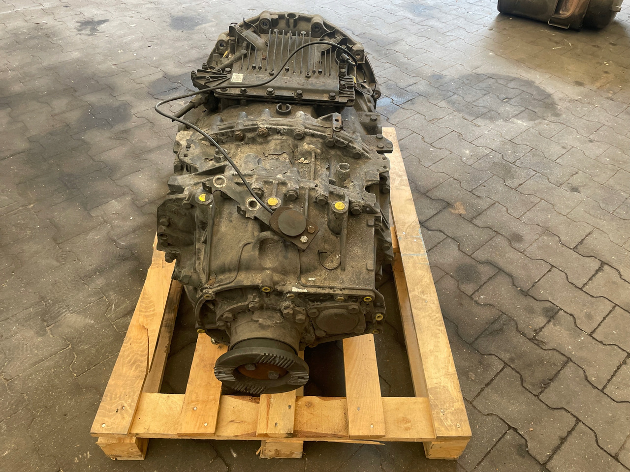 SKRZYNIA BIEGÓW MAN TGS TGX EURO 6 12AS2330TD - Hộp số cho Xe tải: hình 4 SKRZYNIA BIEGÓW MAN TGS TGX EURO 6 12AS2330TD - Hộp số cho Xe tải: hình 4