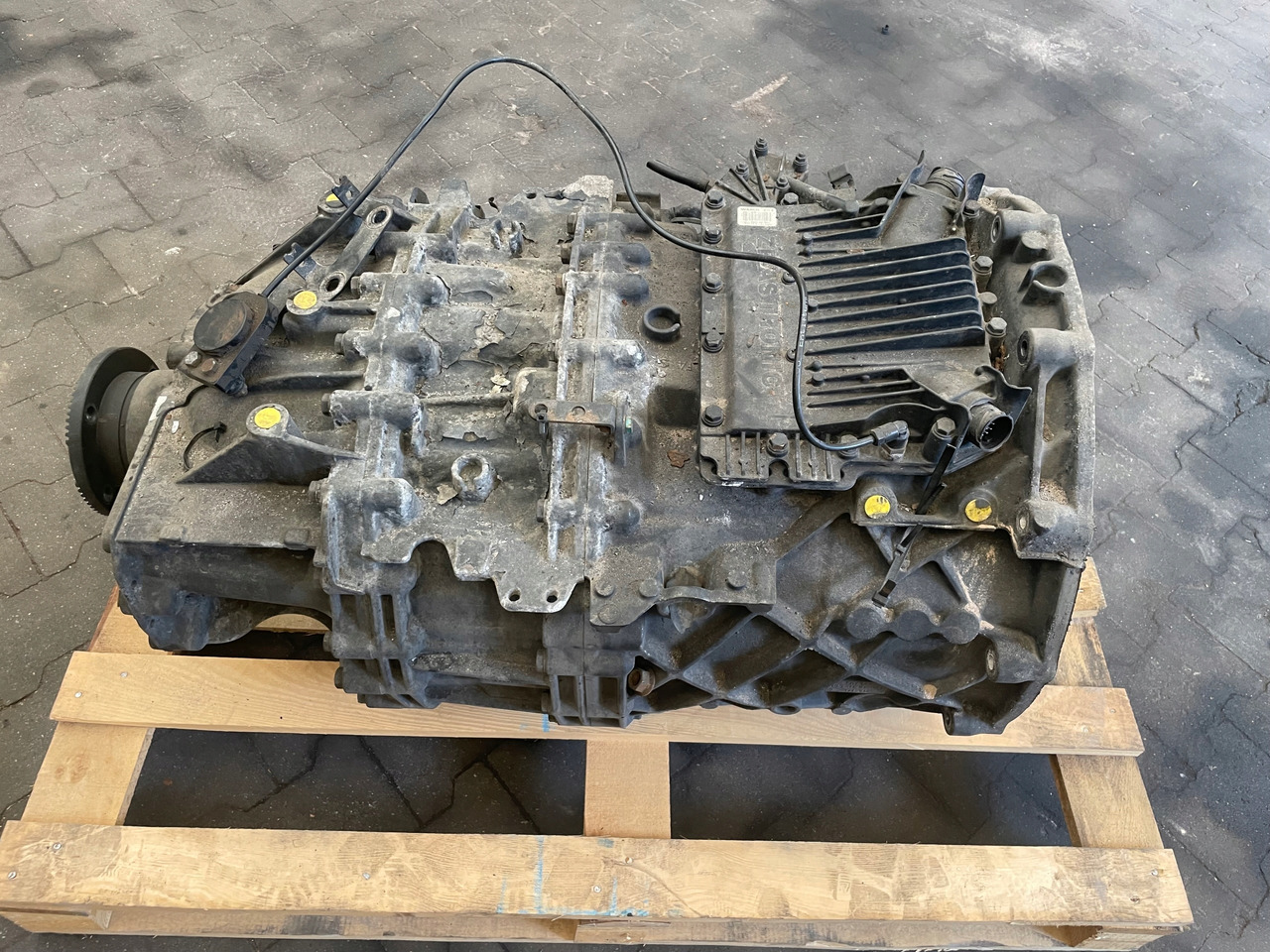 SKRZYNIA BIEGÓW MAN TGS TGX EURO 6 12AS2330TD - Hộp số cho Xe tải: hình 3 SKRZYNIA BIEGÓW MAN TGS TGX EURO 6 12AS2330TD - Hộp số cho Xe tải: hình 3