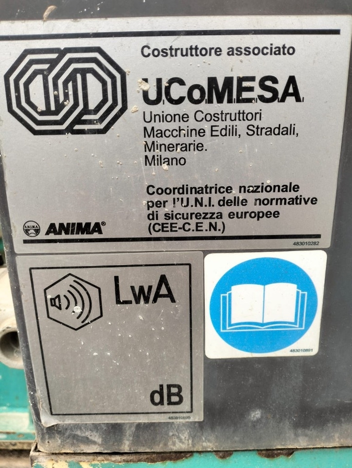 Casagrande C5 - Giàn khoan: hình 4 Casagrande C5 - Giàn khoan: hình 4