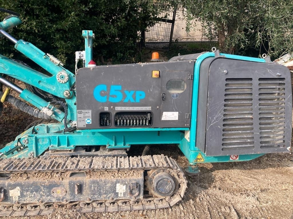 Casagrande C5 - Giàn khoan: hình 3 Casagrande C5 - Giàn khoan: hình 3