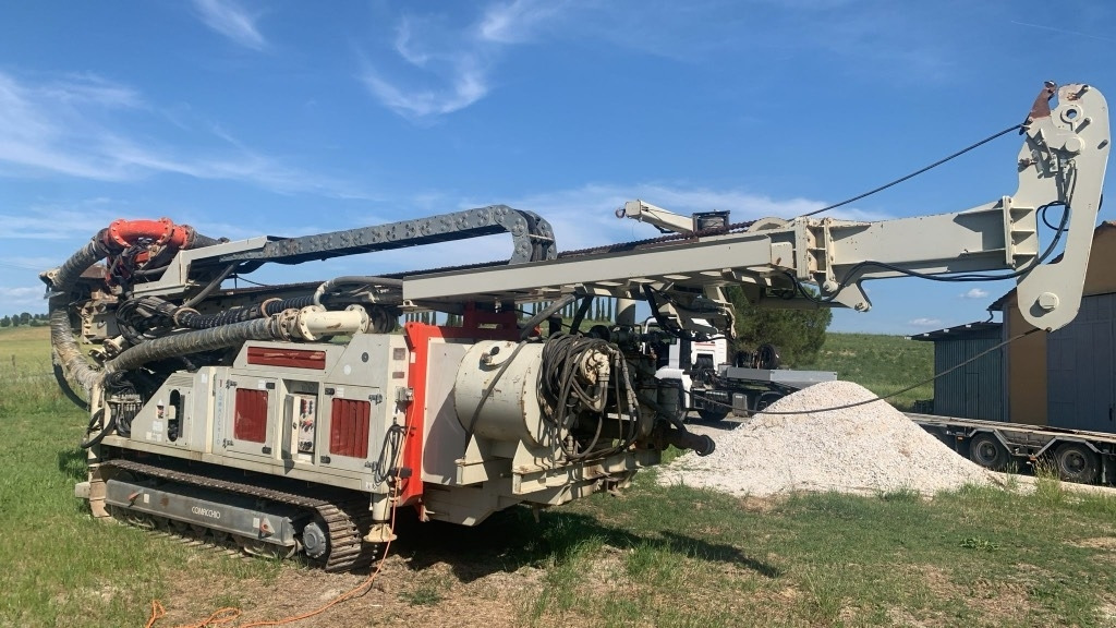 Comacchio MC 900 P1 - Giàn khoan: hình 1 Comacchio MC 900 P1 - Giàn khoan: hình 1