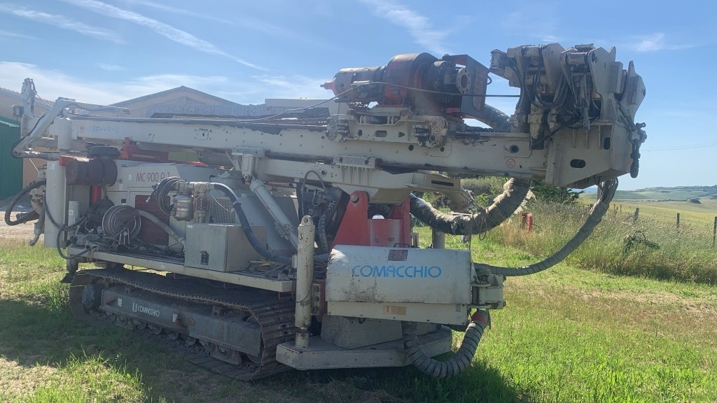 Comacchio MC 900 P1 - Giàn khoan: hình 3 Comacchio MC 900 P1 - Giàn khoan: hình 3