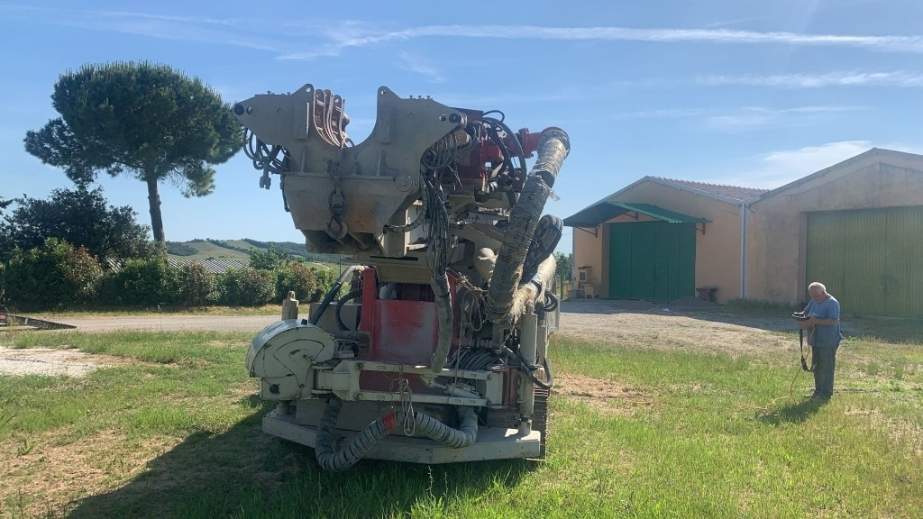 Comacchio MC 900 P1 - Giàn khoan: hình 4 Comacchio MC 900 P1 - Giàn khoan: hình 4