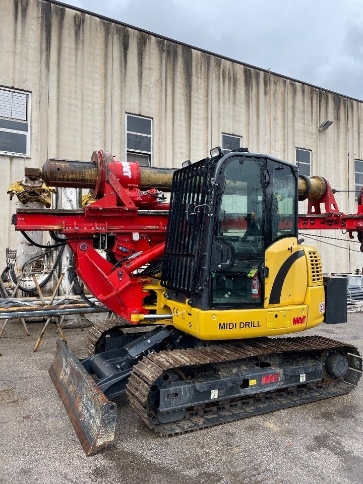 Mait MIDI DRILL HR30 NOLEGGIO - RENTAL - Máy đóng cọc: hình 5 Mait MIDI DRILL HR30 NOLEGGIO - RENTAL - Máy đóng cọc: hình 5