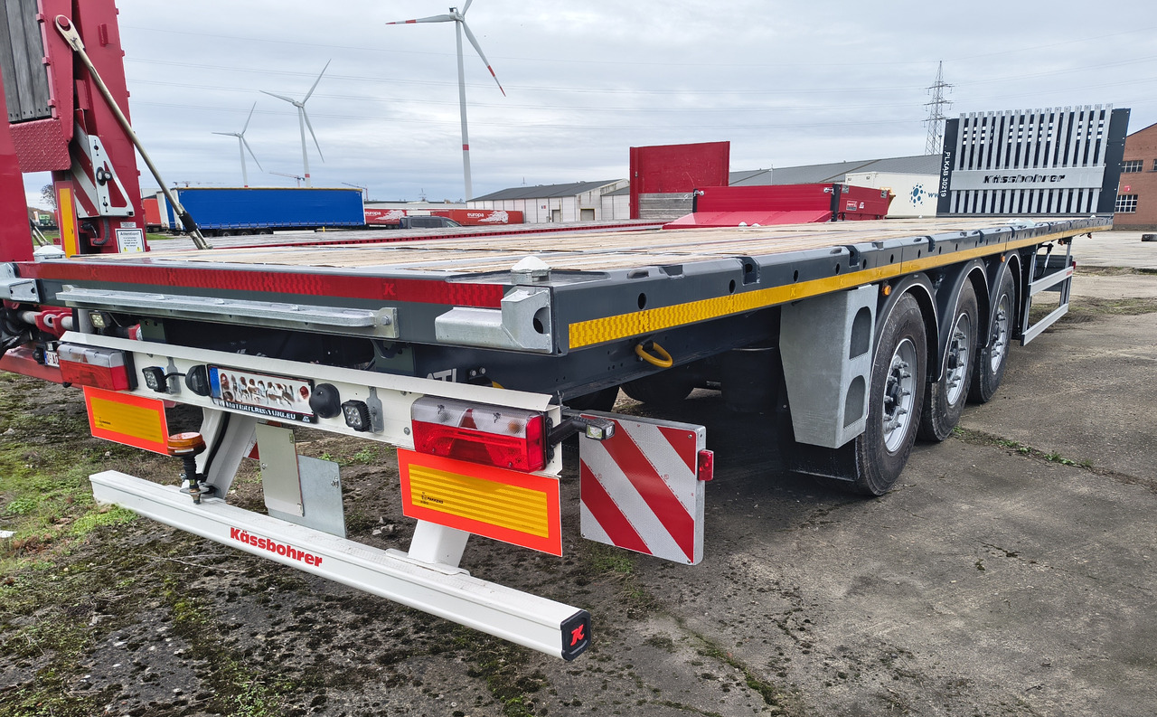 Kässbohrer K.PSB 3 - Sơ mi rơ moóc: hình 1 Kässbohrer K.PSB 3 - Sơ mi rơ moóc: hình 1