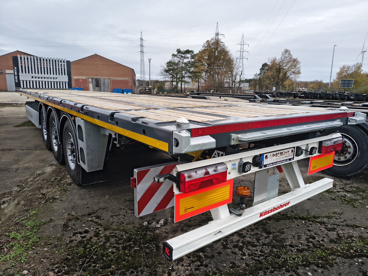 Kässbohrer K.PSB 3 - Sơ mi rơ moóc: hình 2 Kässbohrer K.PSB 3 - Sơ mi rơ moóc: hình 2