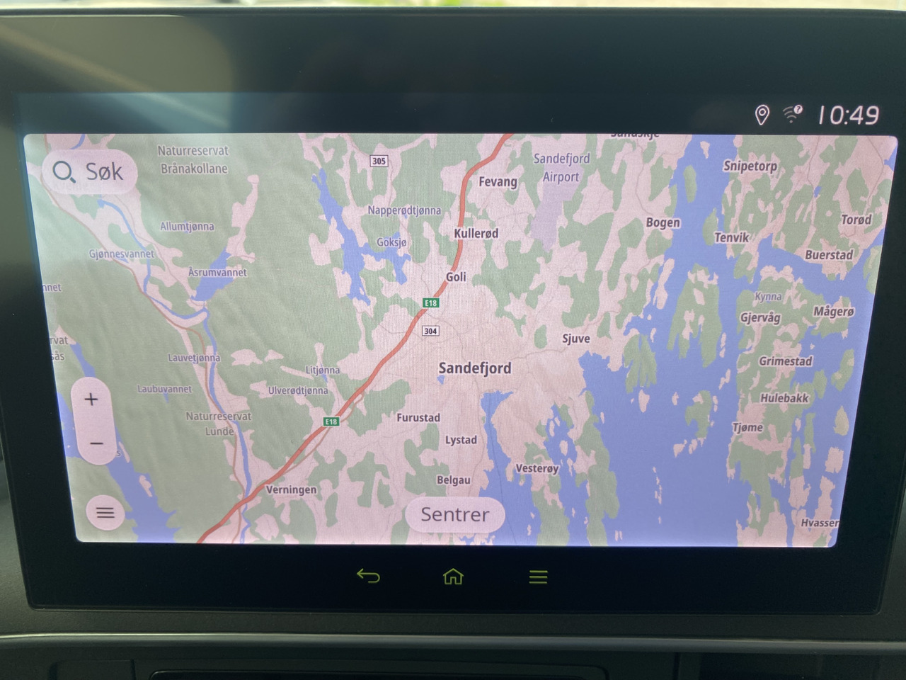 Xe chở container/ Xe tải hoán đổi thân Volvo FH 540: hình 14 Xe chở container/ Xe tải hoán đổi thân Volvo FH 540: hình 14