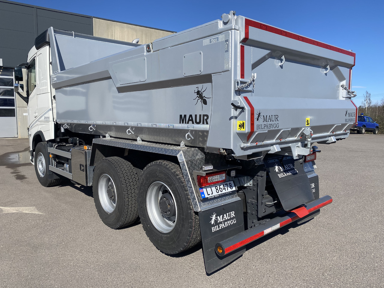 Volvo FH 540 - Xe ben: hình 4 Volvo FH 540 - Xe ben: hình 4