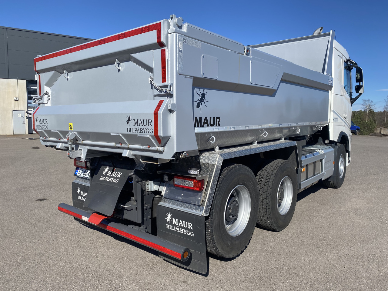 Volvo FH 540 - Xe ben: hình 3 Volvo FH 540 - Xe ben: hình 3