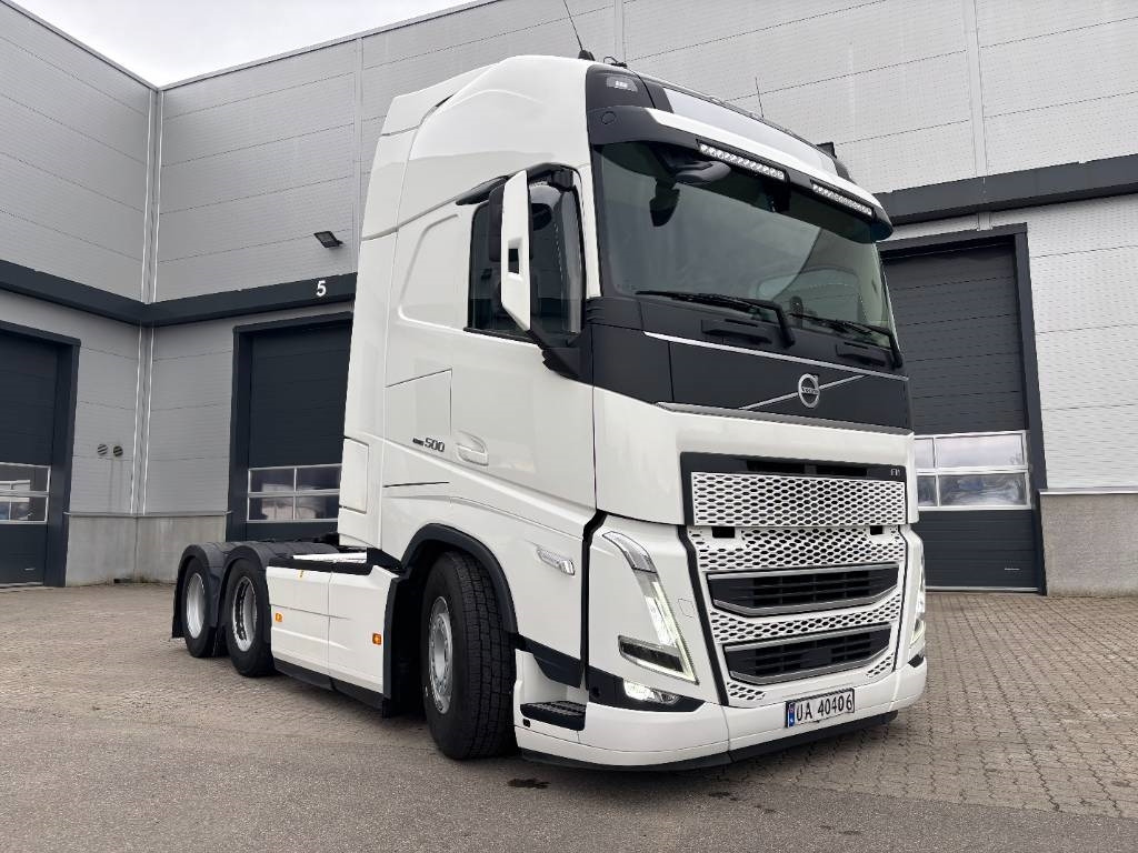Volvo FH 500 - Xe đầu kéo: hình 3 Volvo FH 500 - Xe đầu kéo: hình 3
