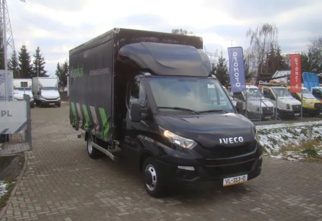 Iveco DAILY 35 C 15 3.0TDI FIRANA Z PRAWEJ STRONY 3.5T DMC WINDA - Xe tải nhỏ thùng kín: hình 3 Iveco DAILY 35 C 15 3.0TDI FIRANA Z PRAWEJ STRONY 3.5T DMC WINDA - Xe tải nhỏ thùng kín: hình 3