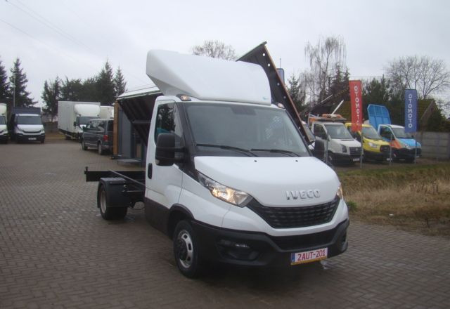 Iveco DAILY 35 C 15 3.5T 4.60M 3.5T NA HAKU CLIMATRONIC - Xe ben nhỏ: hình 3 Iveco DAILY 35 C 15 3.5T 4.60M 3.5T NA HAKU CLIMATRONIC - Xe ben nhỏ: hình 3