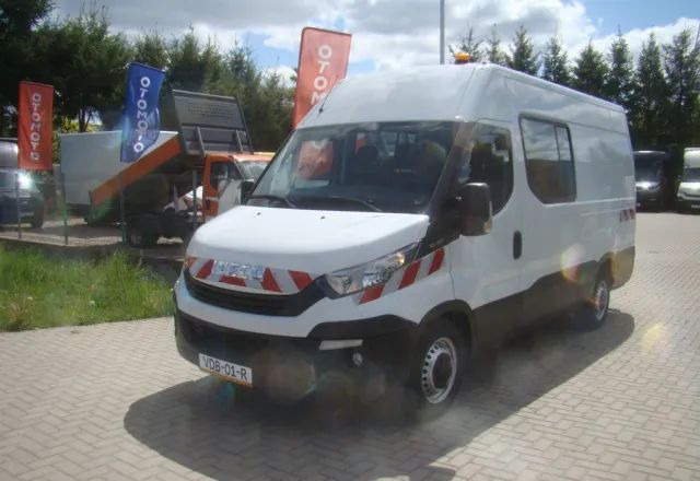 Iveco DAILY 35 S 16 REJESTRACJA NA 6-OSÓB SUPER NA KAMPERA - Xe van chở hàng: hình 1 Iveco DAILY 35 S 16 REJESTRACJA NA 6-OSÓB SUPER NA KAMPERA - Xe van chở hàng: hình 1