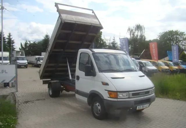 Iveco DAILY 40 C 12 WYWROTKA 3.5T 4.20M KLIMA - Xe ben nhỏ: hình 2 Iveco DAILY 40 C 12 WYWROTKA 3.5T 4.20M KLIMA - Xe ben nhỏ: hình 2