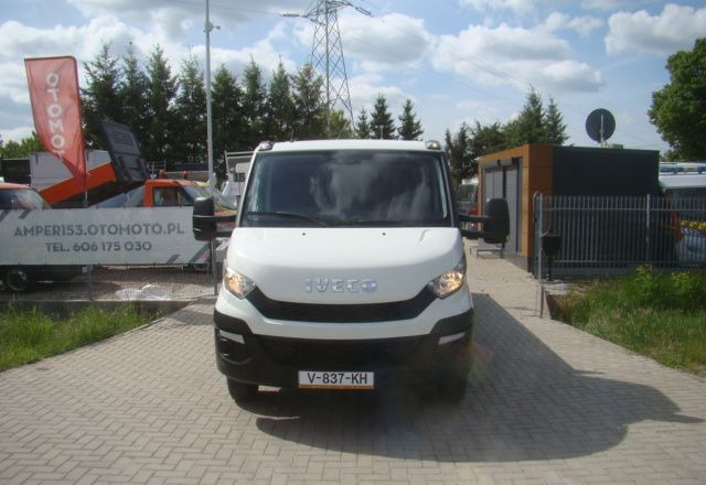 Iveco DAILY 40 C 17 3.0TDI CLIXSTAR PRAWOJAZDY E DO B 3400KGŁADOWNOŚCI - Xe tải nhỏ phẳng: hình 3 Iveco DAILY 40 C 17 3.0TDI CLIXSTAR PRAWOJAZDY E DO B 3400KGŁADOWNOŚCI - Xe tải nhỏ phẳng: hình 3
